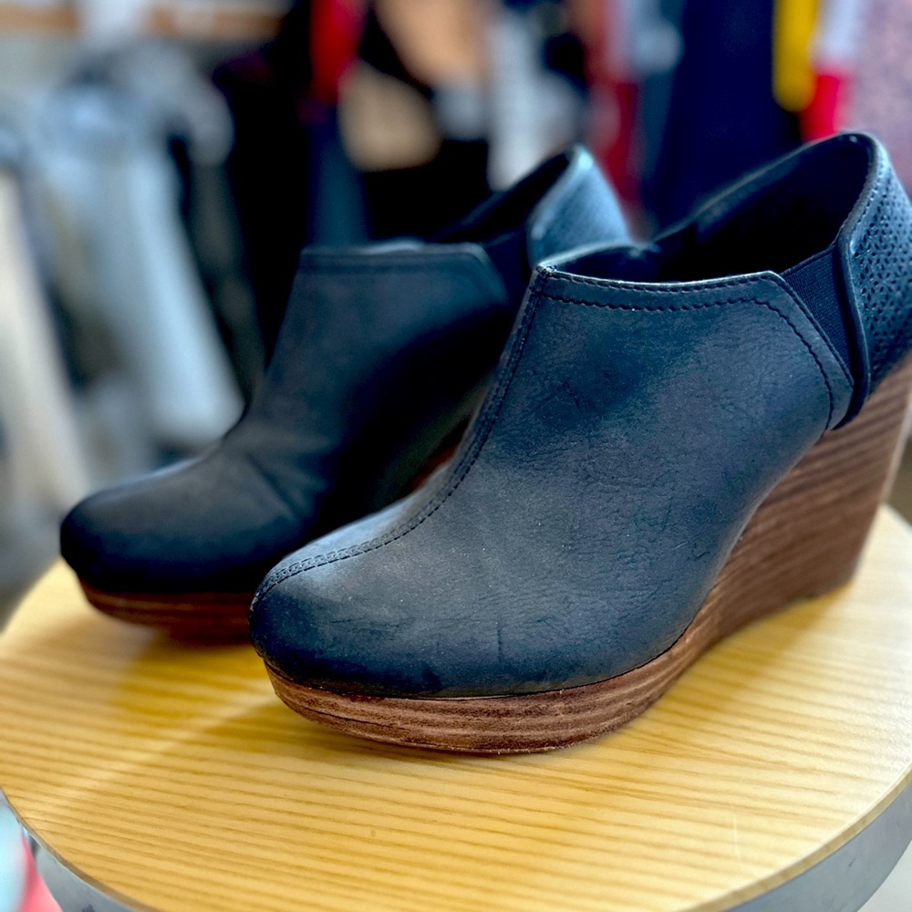 Wedge Bootie